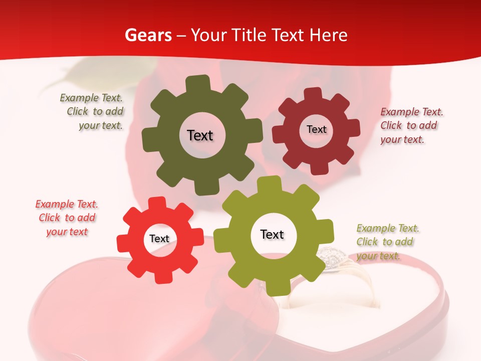 Gem Proposal Golden PowerPoint Template