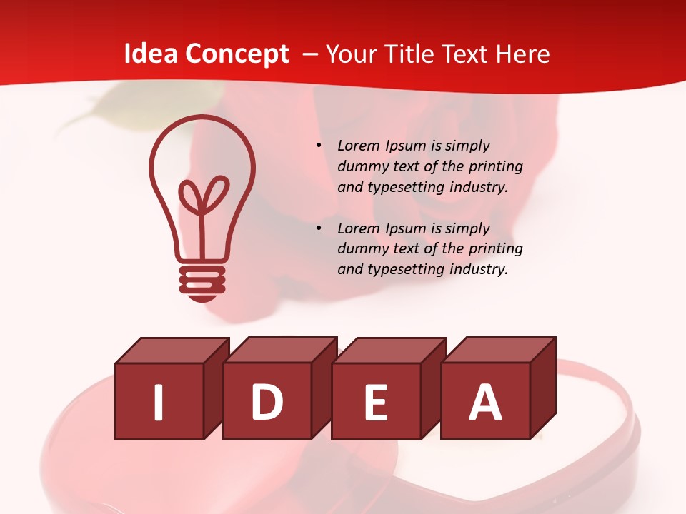 Gem Proposal Golden PowerPoint Template