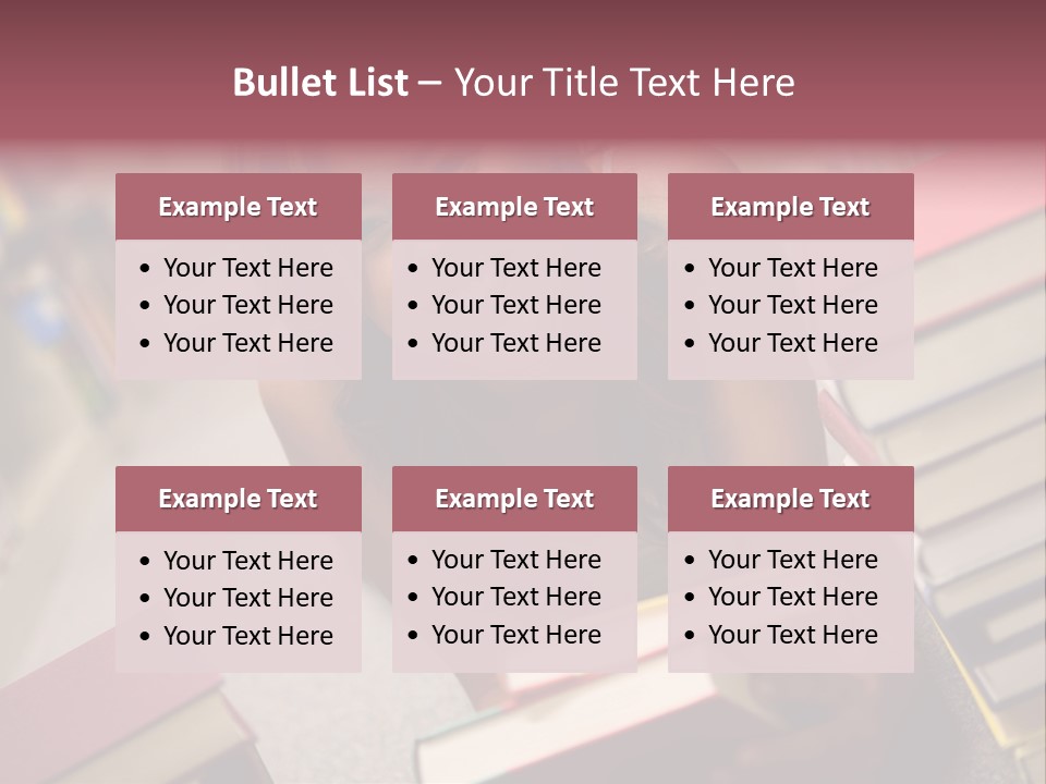Assignment Learn Test PowerPoint Template
