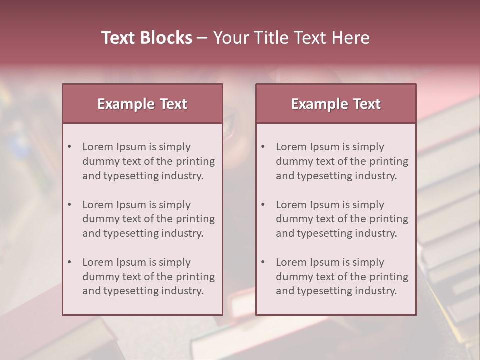 Assignment Learn Test PowerPoint Template