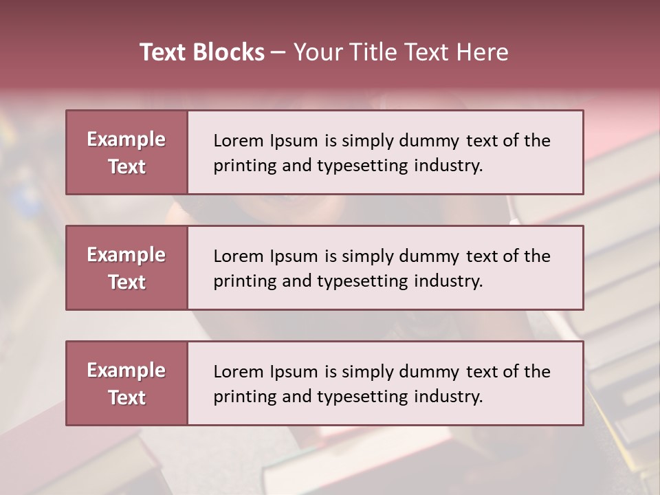 Assignment Learn Test PowerPoint Template