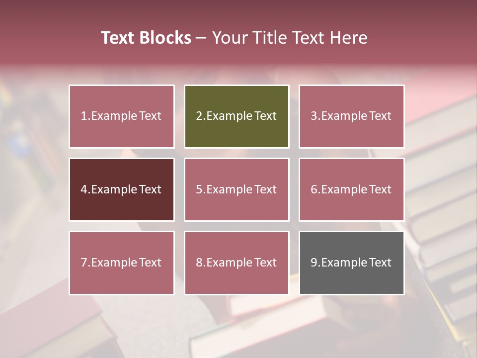 Assignment Learn Test PowerPoint Template