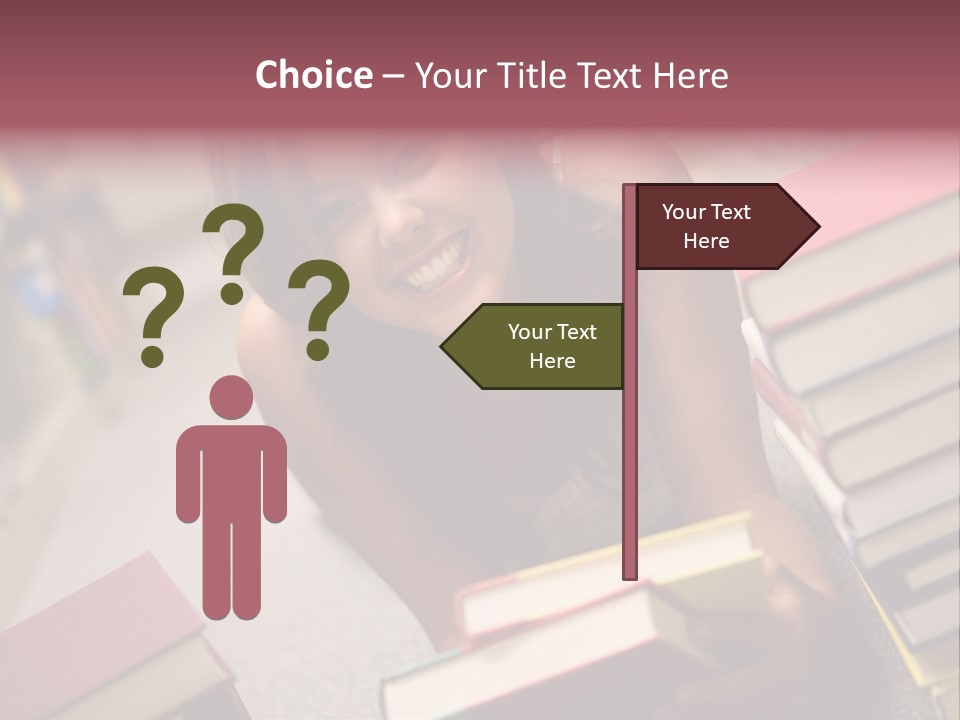 Assignment Learn Test PowerPoint Template