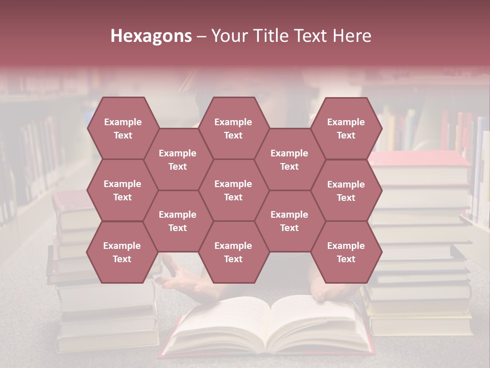 Collection University Stress PowerPoint Template