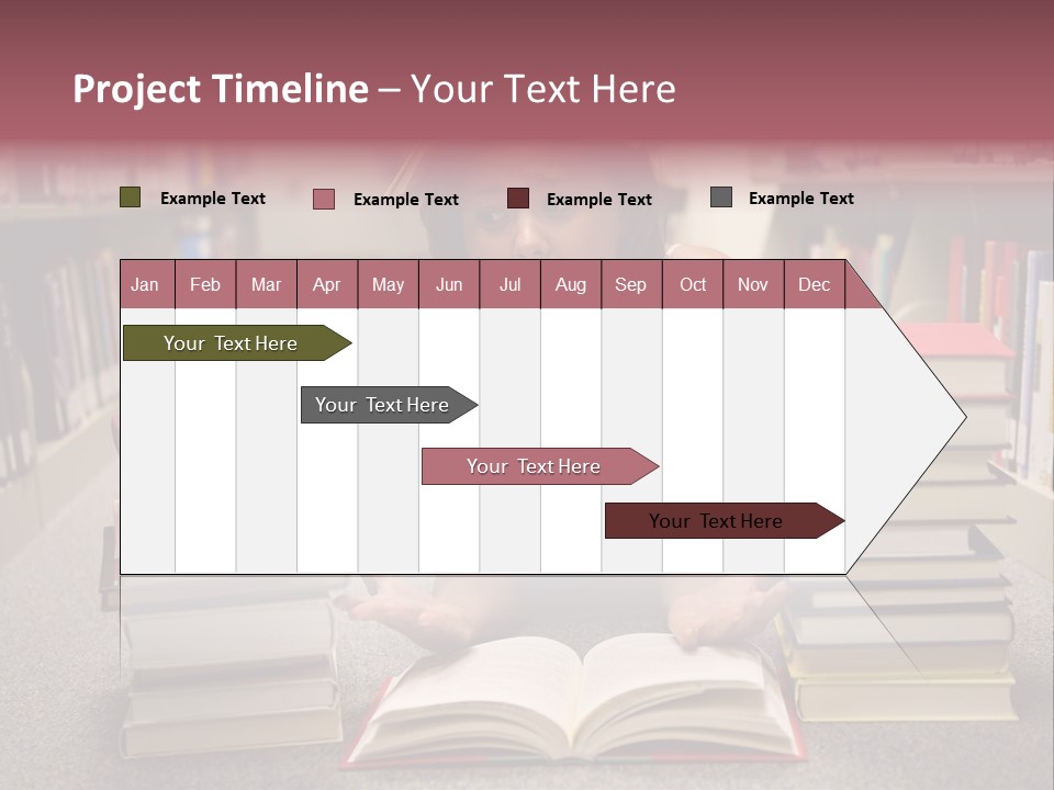 Collection University Stress PowerPoint Template