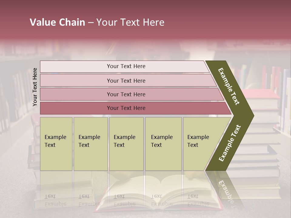 Collection University Stress PowerPoint Template