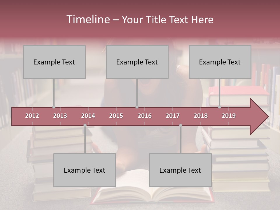 Collection University Stress PowerPoint Template