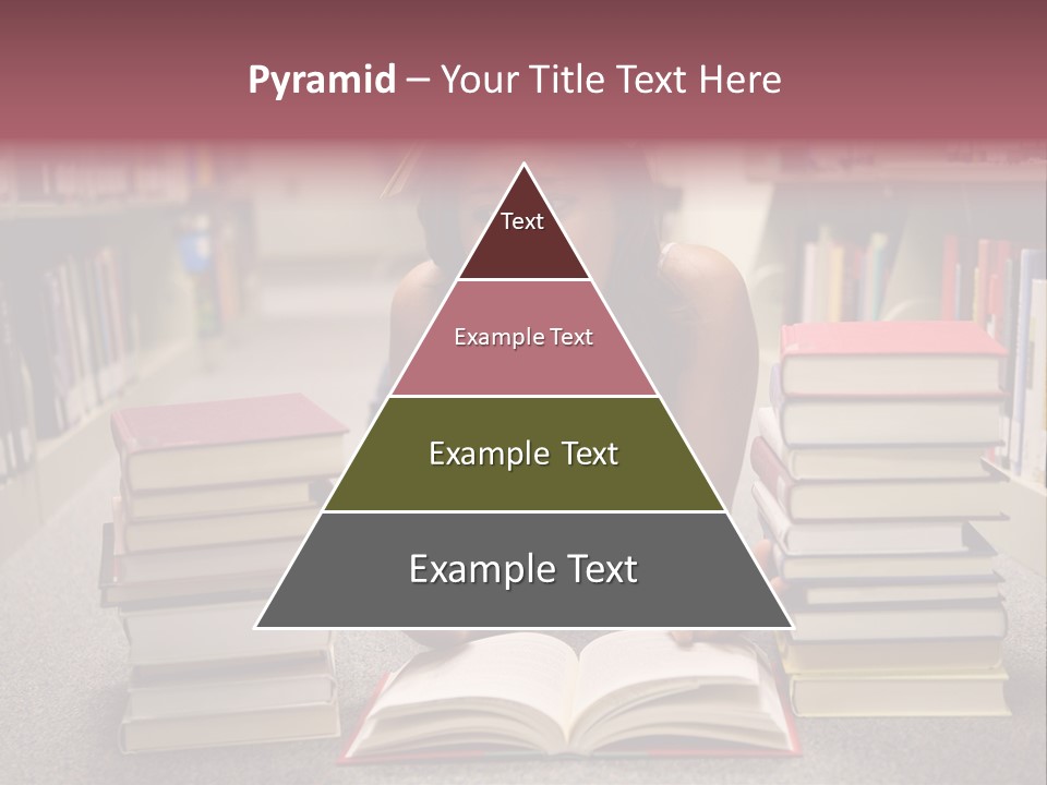 Collection University Stress PowerPoint Template