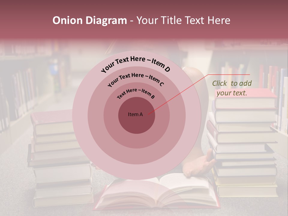 Collection University Stress PowerPoint Template