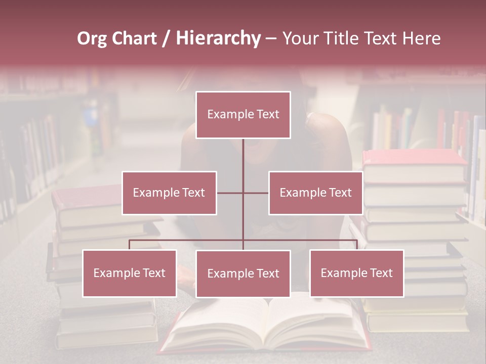 Collection University Stress PowerPoint Template