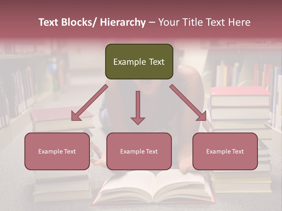 Collection University Stress PowerPoint Template
