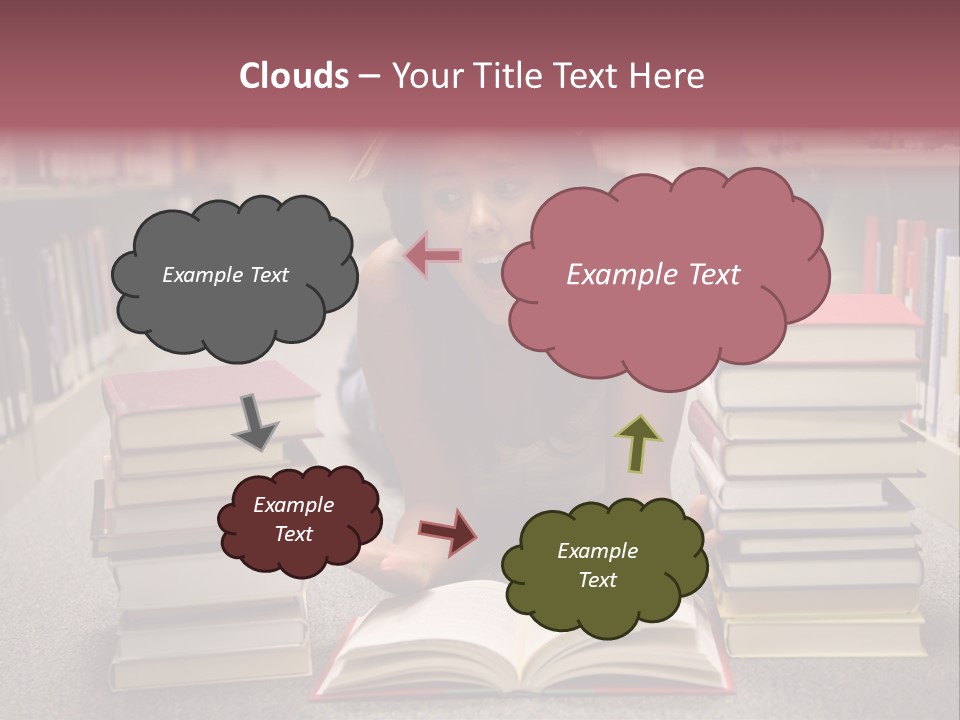 Collection University Stress PowerPoint Template