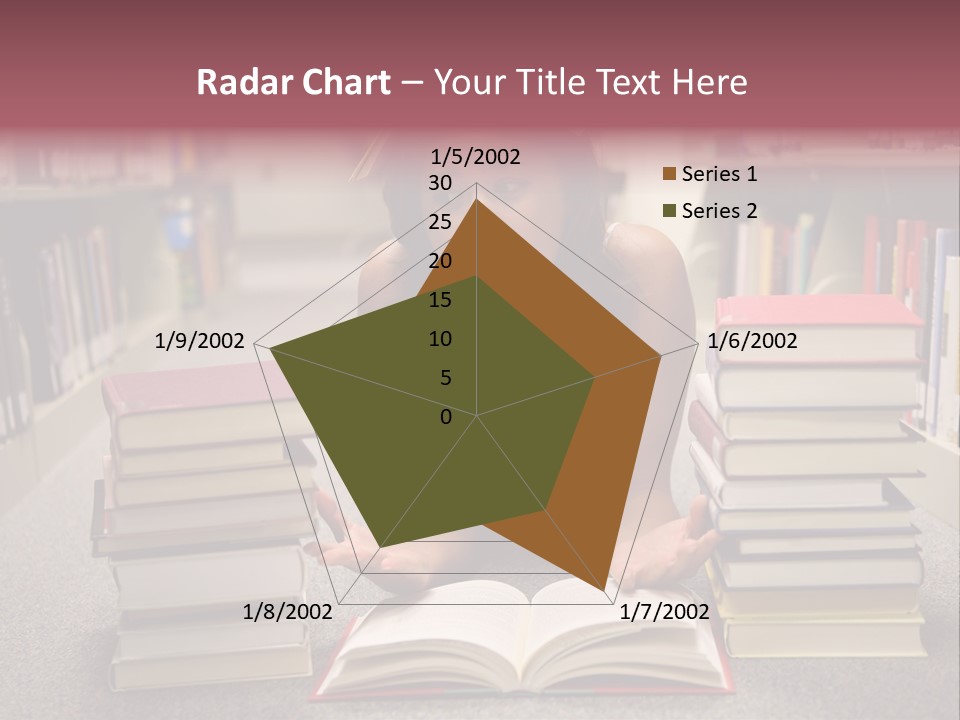 Collection University Stress PowerPoint Template