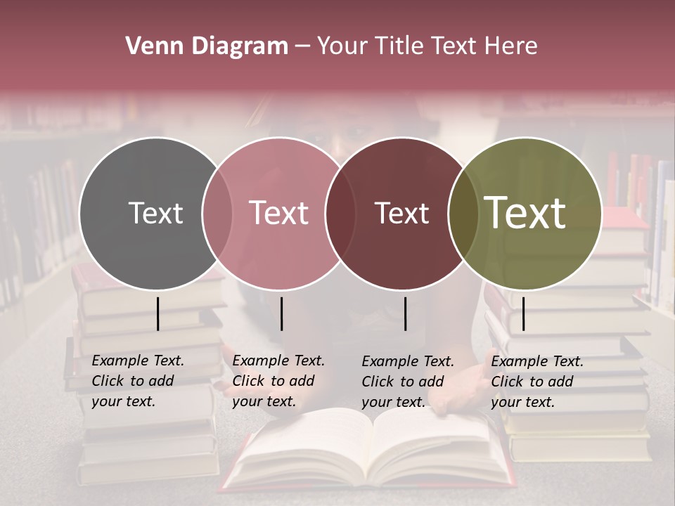 Collection University Stress PowerPoint Template