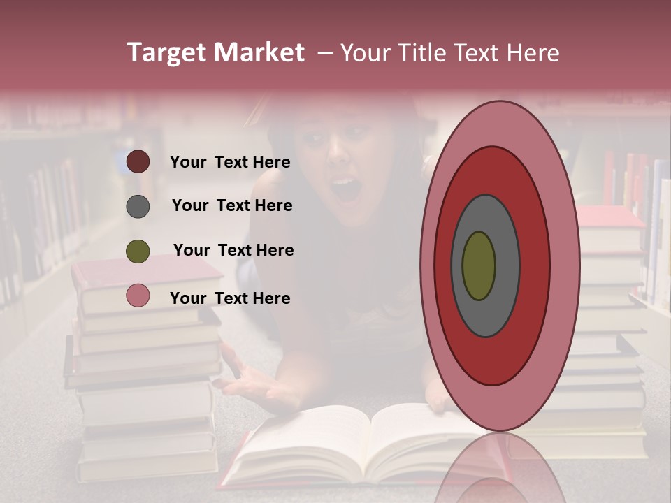 Collection University Stress PowerPoint Template