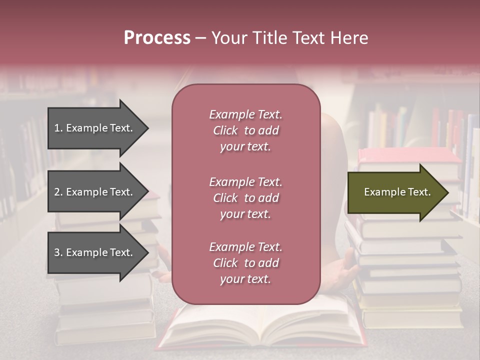 Collection University Stress PowerPoint Template