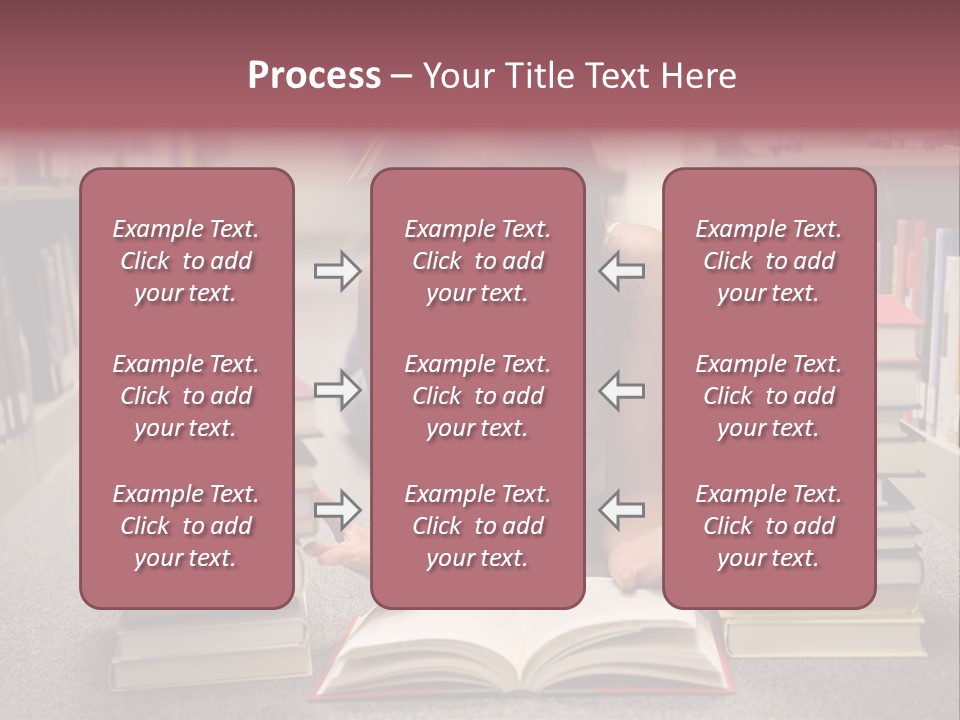 Collection University Stress PowerPoint Template