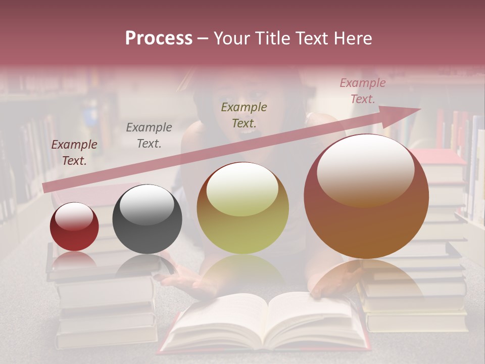 Collection University Stress PowerPoint Template