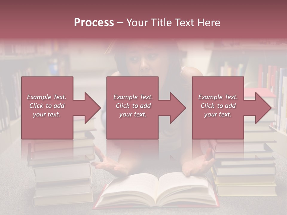 Collection University Stress PowerPoint Template