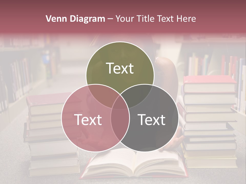 Collection University Stress PowerPoint Template