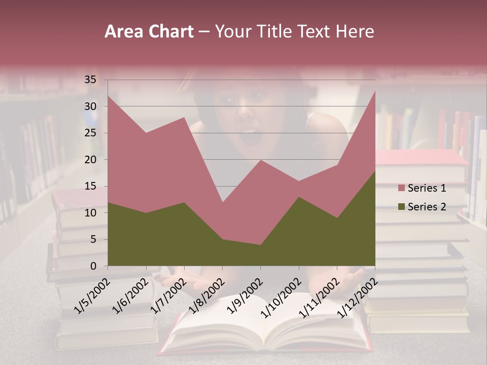 Collection University Stress PowerPoint Template