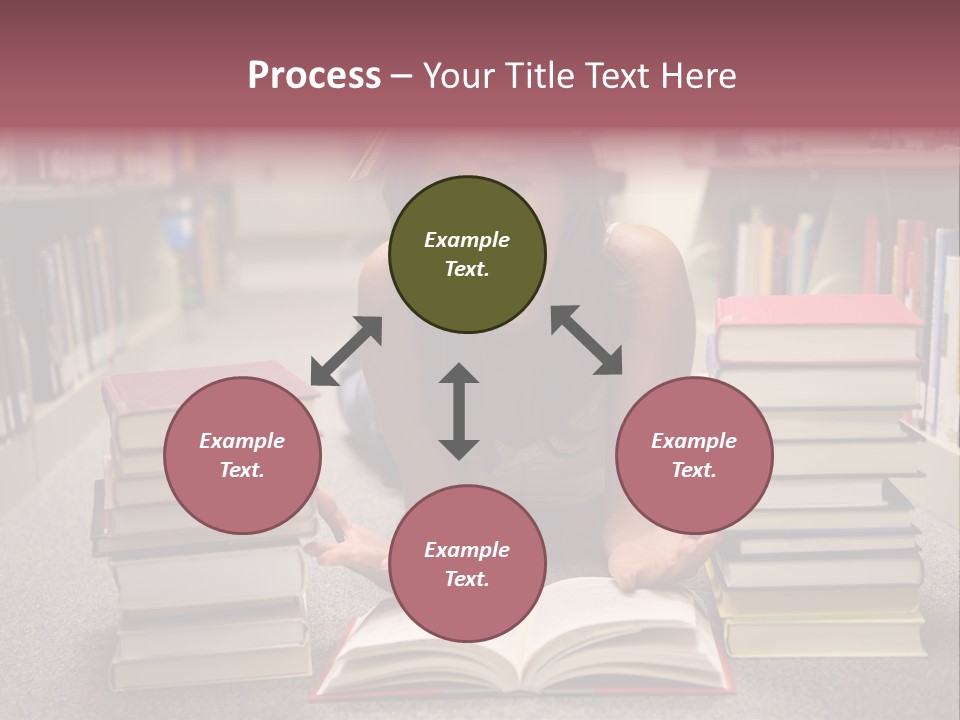 Collection University Stress PowerPoint Template