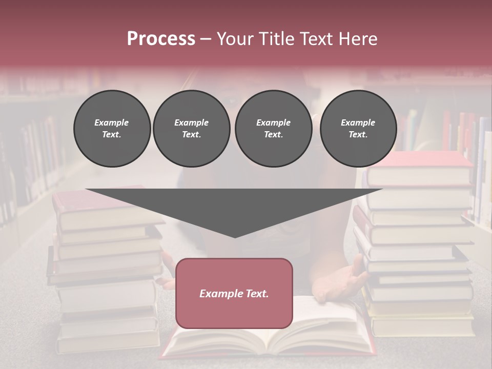 Collection University Stress PowerPoint Template