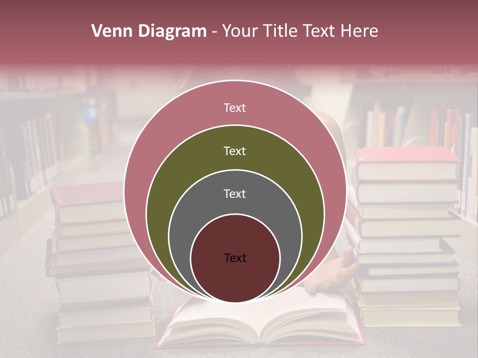 Collection University Stress PowerPoint Template