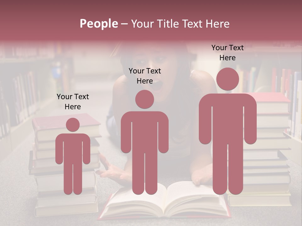 Collection University Stress PowerPoint Template