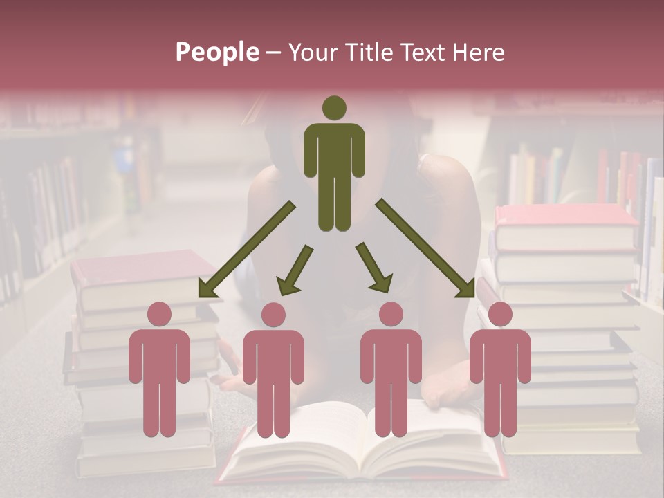 Collection University Stress PowerPoint Template