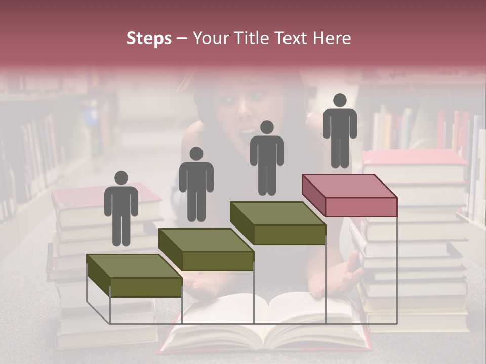 Collection University Stress PowerPoint Template