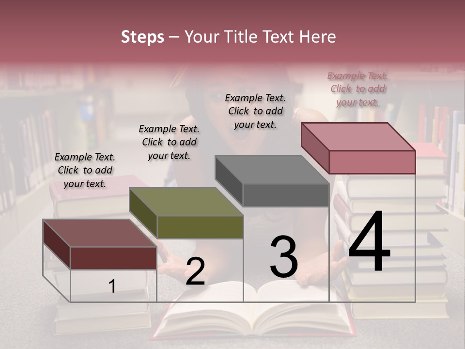 Collection University Stress PowerPoint Template