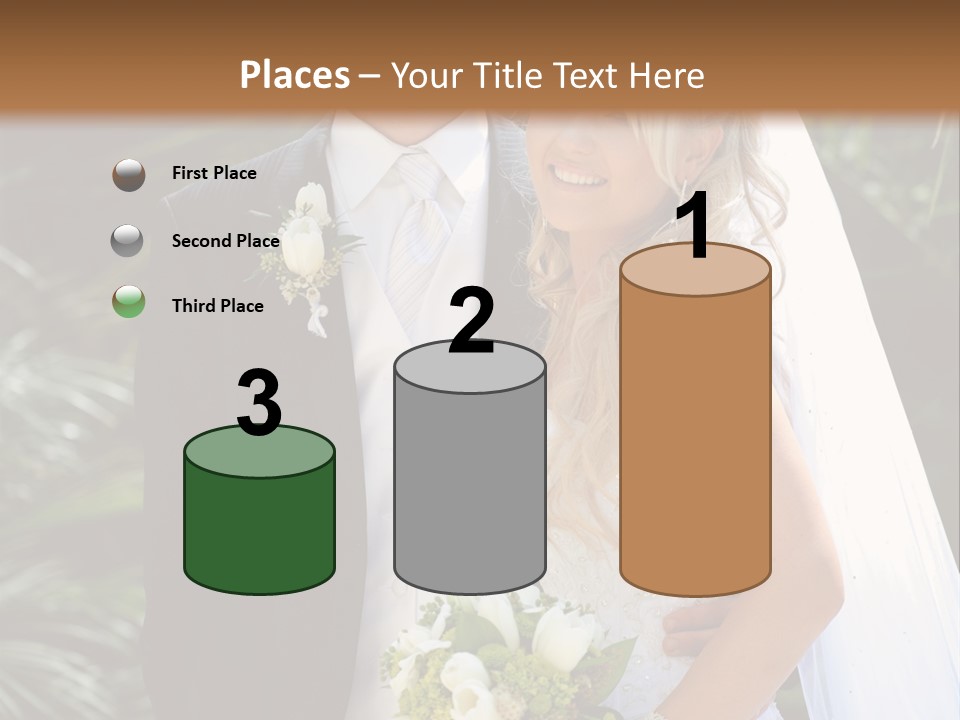 Mature Love Laugh PowerPoint Template