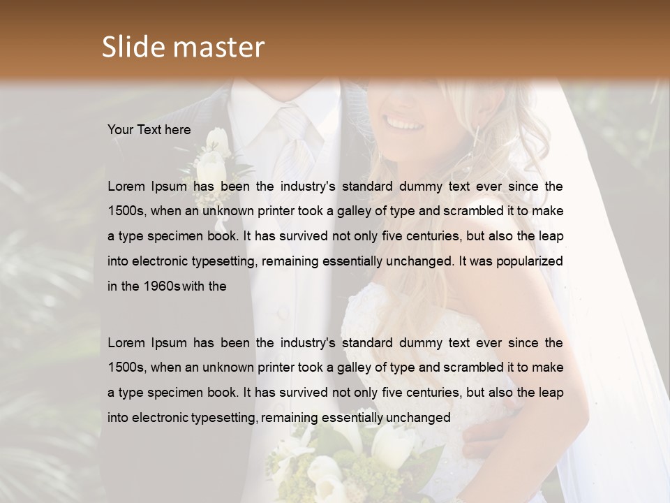 Mature Love Laugh PowerPoint Template