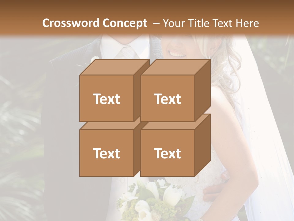 Mature Love Laugh PowerPoint Template