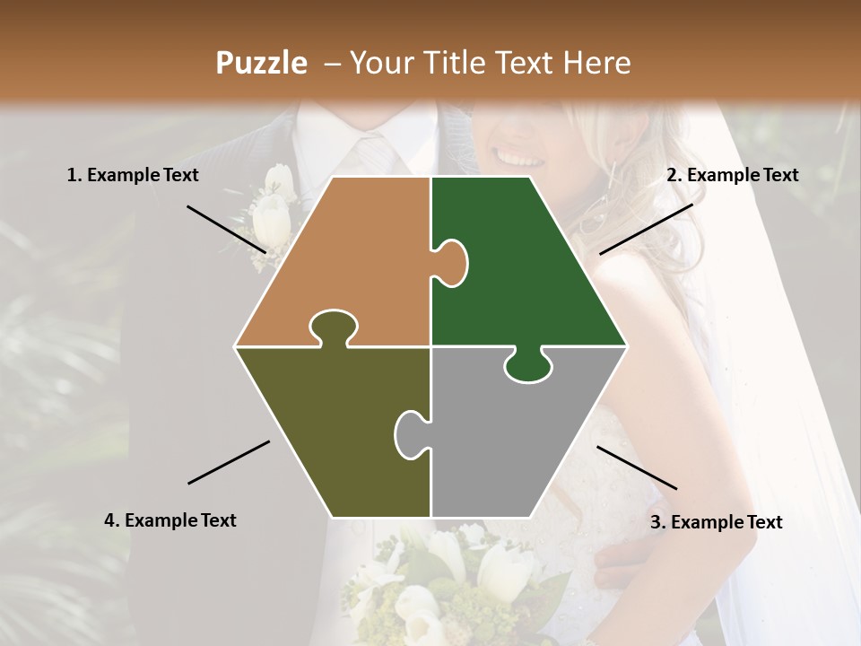 Mature Love Laugh PowerPoint Template