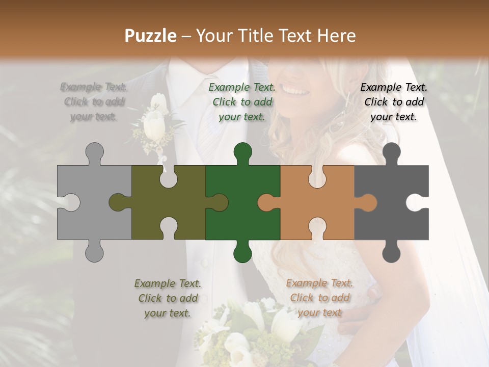 Mature Love Laugh PowerPoint Template