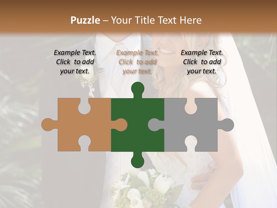 Mature Love Laugh PowerPoint Template