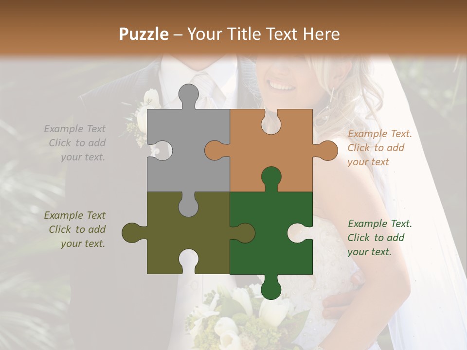 Mature Love Laugh PowerPoint Template