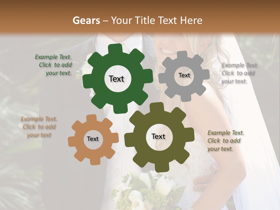 Mature Love Laugh PowerPoint Template