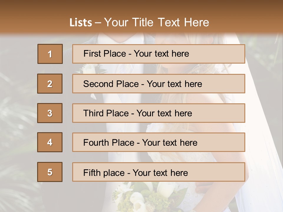 Mature Love Laugh PowerPoint Template