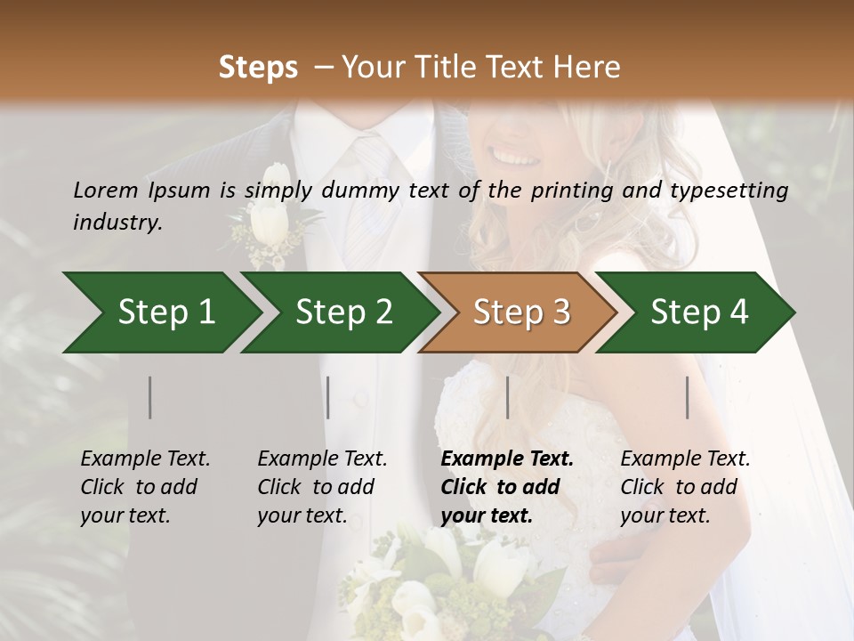 Mature Love Laugh PowerPoint Template