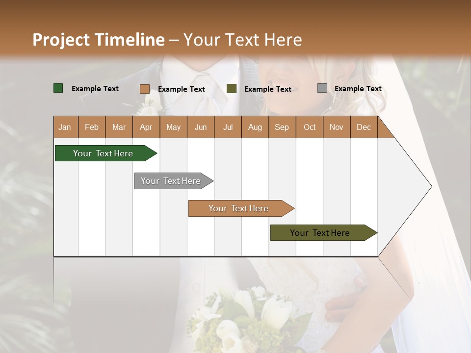 Mature Love Laugh PowerPoint Template