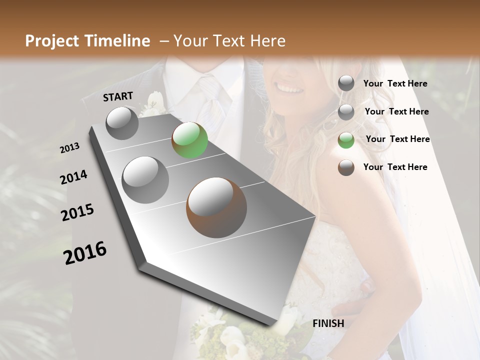 Mature Love Laugh PowerPoint Template