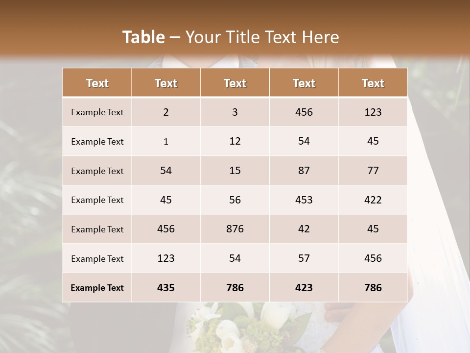 Mature Love Laugh PowerPoint Template