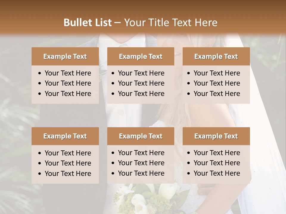 Mature Love Laugh PowerPoint Template