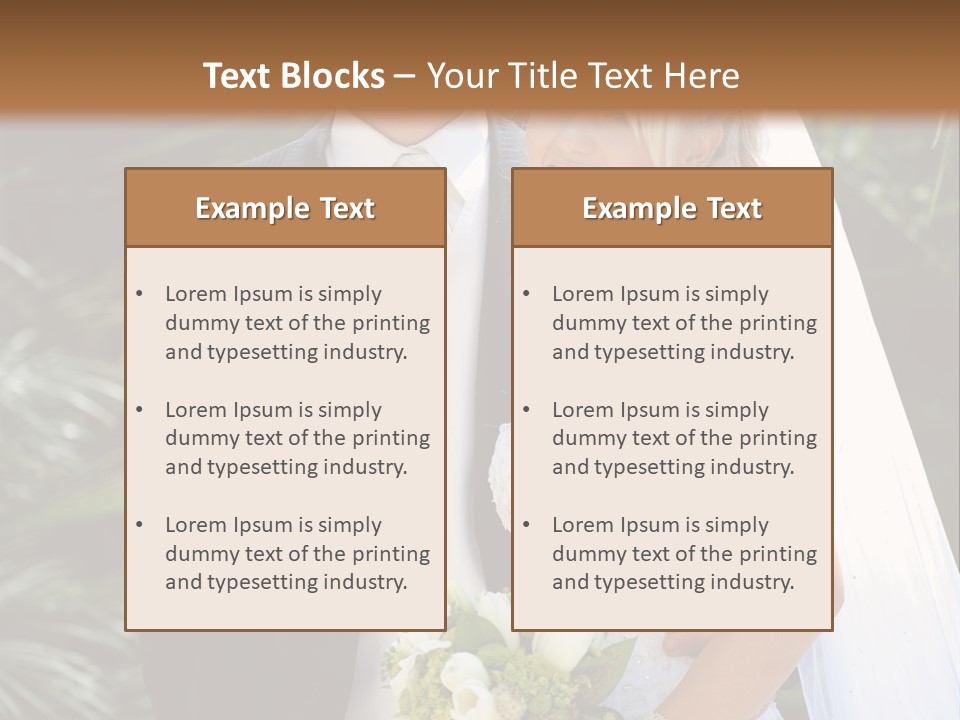 Mature Love Laugh PowerPoint Template
