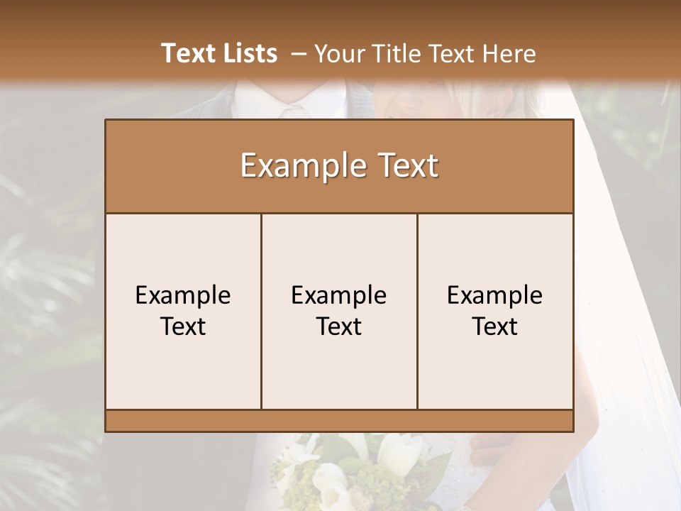 Mature Love Laugh PowerPoint Template