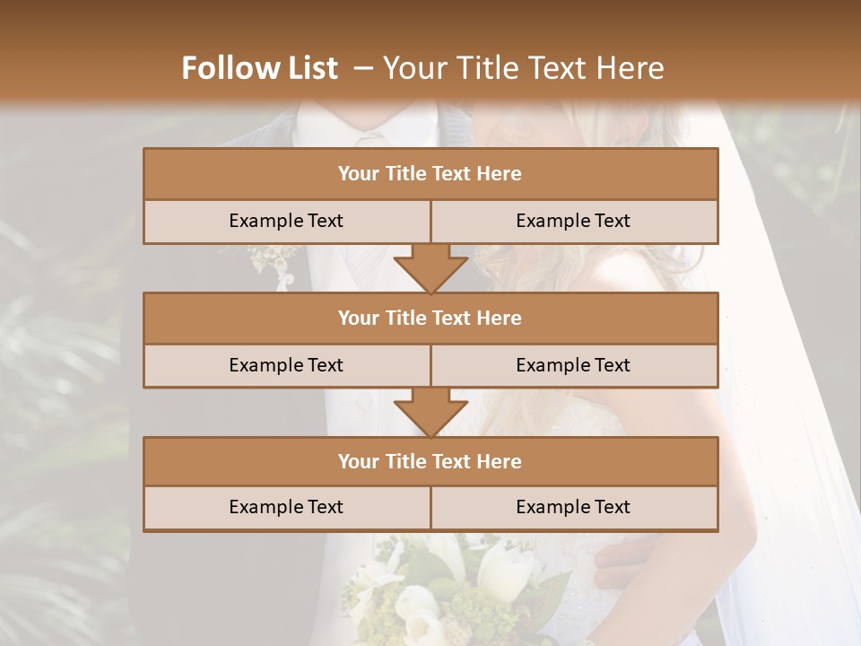 Mature Love Laugh PowerPoint Template