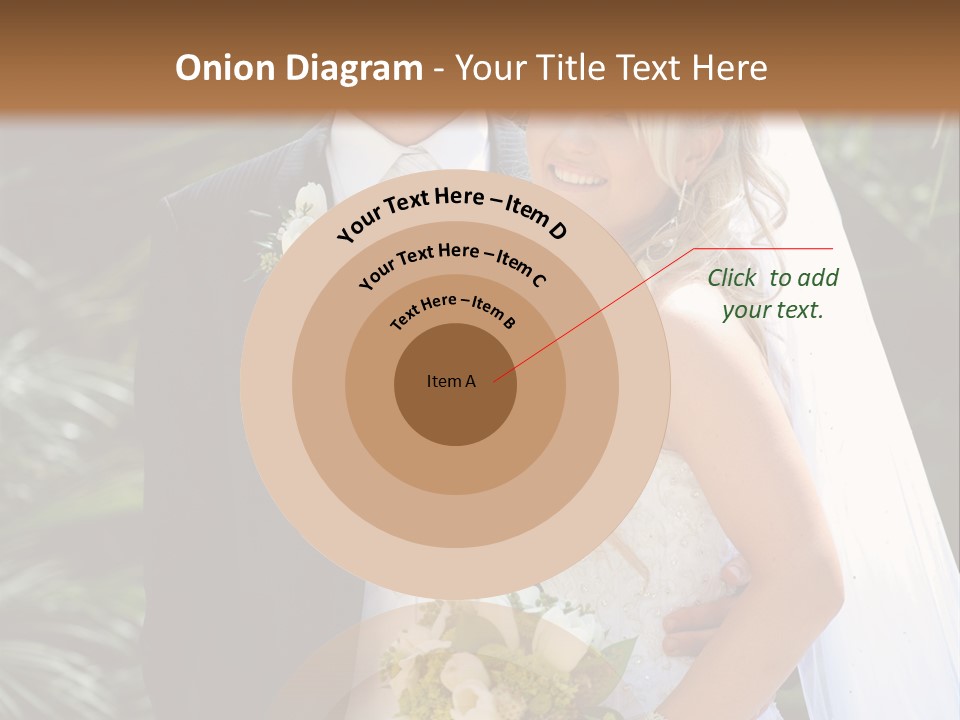 Mature Love Laugh PowerPoint Template